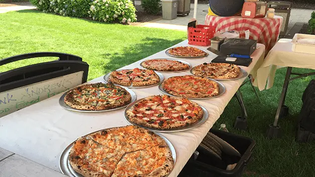 Catering spread
